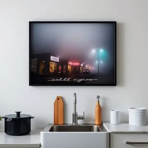 contemporary kitchen mockup example 2